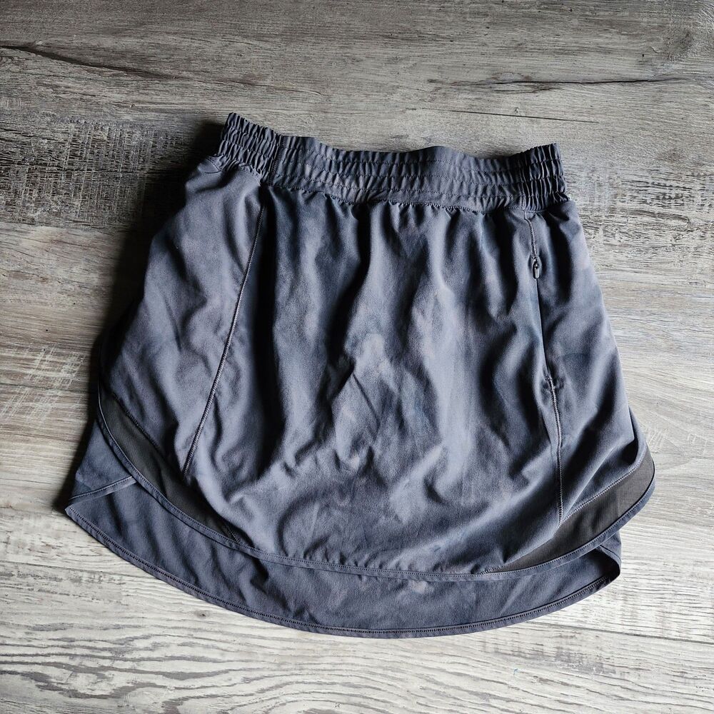 (6) Lululemon Hotty Hot High-Rise Skirt *Long
